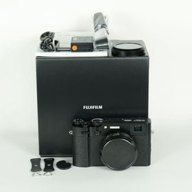 [美品 | シャッター数400回｜別売り付属品付] FUJIFILM X100VI [ブラック] | コンパクトデジタルカメラ