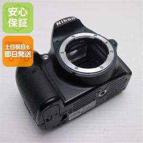 美品 Nikon D3200 ブラック ボディ 即日発送 デジ1 Nikon デジタルカメラ 本体 土日祝発送OK