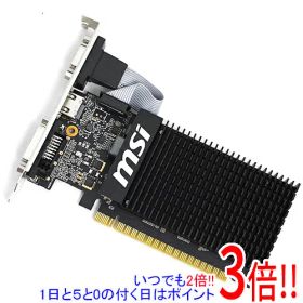 【中古】MSI製グラボ GT 710 2GD3H LP PCIExp 2GB