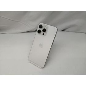 【中古】Apple SoftBank 【SIMフリー】 iPhone 15 Pro Max 512GB ホワイトチタニウム MU6V3J/A【池袋東口】保証期間１ヶ月【ランクB】