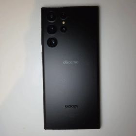 Galaxy S22 Ultra 256GB ファントムブラック SC-52C