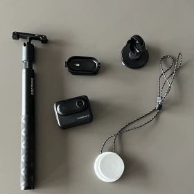 説明書・オプション一式有 Insta360 GO3 ブラック 128GB