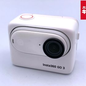 【中古】 【並品】 Insta360 GO 3（128GB）アークティックホワイト（CINSABKA_GO306）