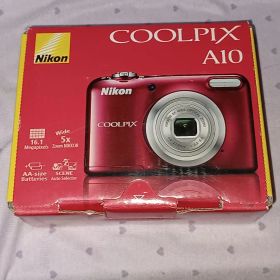 Nikon coolpix a10 レッド デジタルカメラ本体