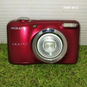 Nikon COOLPIX A10 レッド コンパクトデジタルカメラ ジャンク品