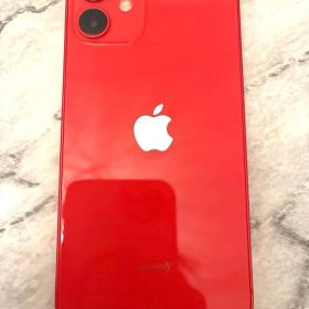iPhone12mini 64GB レッド SIMフリー 最大容量75%