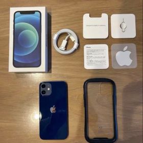 Apple iPhone 12mini 64GB SIMフリー ケース付き