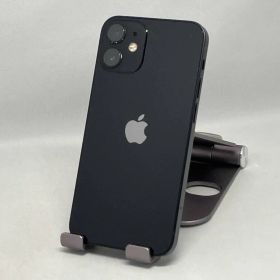 au 【SIMロックなし】MGA03J/A iPhone 12 Mini 64GB ブラック au
