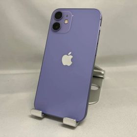docomo 【SIMロックなし】MJQD3J/A iPhone 12 Mini 128GB パｰプル docomo