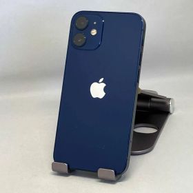 docomo 【SIMロックなし】MGDP3J/A iPhone 12 Mini 128GB ブルｰ docomo
