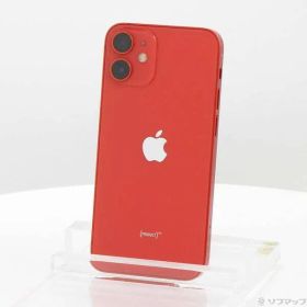 ソフマップ 〔中古品〕 iPhone12 mini 64GB プロダクトレッド MGAE3J／A SIMフリー【297】