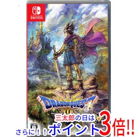 【１日と三太郎の日はポイント３倍！！】【中古】送料無料 ドラゴンクエストIII そして伝説へ・・・ Nintendo Switch【ゆうパケット対応