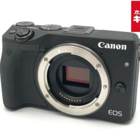 【中古】 【良品】 キヤノン EOS M3 ボディ ブラック 【ミラーレス一眼】