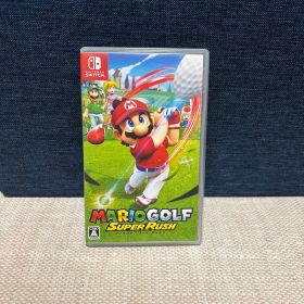 Nintendo Switch マリオゴルフ スーパーラッシュ
