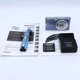 Panasonic パナソニック デジタルカメラ LUMIX (ルミックス) FX60 ラベンダーブルー DMC-FX60-A #260815_FG9SA004708