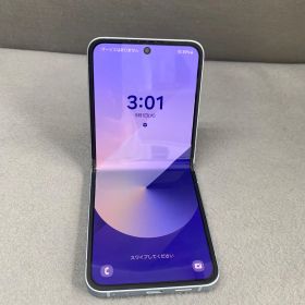 超美品 国内版 SIMフリー Samsung Galaxy Z Flip 6 256GB ブルー色