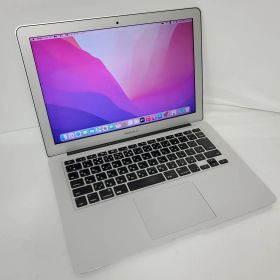 ノートPC・Apple Apple MacBook Air (13インチ, 2017) A1466・Intel Core i5-5350U(1.80GHz)・メモリ8GB・SSD250GB・Monterey（MacOS） #002923