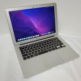 ノートPC・Apple MacBook Air (13インチ, 2017) A1466・Intel Core i5-5350U(1.80GHz)・メモリ8GB・SSD250GB・Monterey（MacOS） #002922