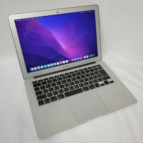 ノートPC・Apple MacBook Air (13インチ, 2017) A1466・ Intel Core i7-5650U(2.20GHz)・メモリ8GB・SSD500GB・Monterey（MacOS） #002927