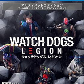 ウォッチドッグス レギオン アルティメットエディション - PS4【CEROレーティング審査予定 (「Z」想定) 】
