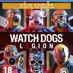 ウォッチドッグス:レギオン-ゴールドエディション(PS4)(PS4)