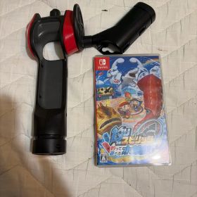 JOYーCONアタッチメント付きSwitch 釣りスピリッツ 釣って遊べる水族館