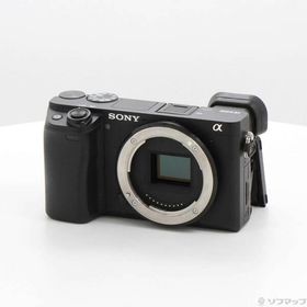 〔中古〕SONY(ソニー) α6400 ボディ ブラック〔269-ud〕