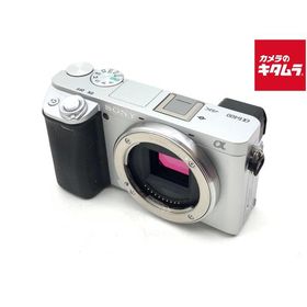 【中古】 【良品】 ソニー α6400 ボディ シルバー [ILCE-6400 S]