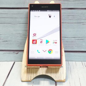SONY docomo Xperia Z5 Compact SO-02H コーラルピンク 本体 白ロム SIMロック解除済み SIMフリー C624421