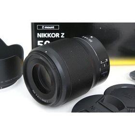 【全額返金保証】美品｜ニコン NIKKOR Z 50mm f/1.8 S CA01-R6879-2N4
