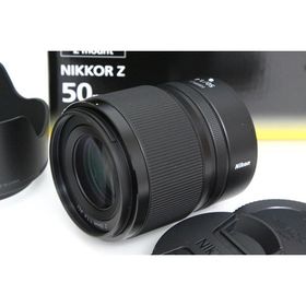 【全額返金保証】極美品｜ニコン NIKKOR Z 50mm f/1.4 CA01-R6871-2N3