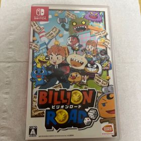 BILLION ROAD ビリオンロード Nintendo Switch ソフト