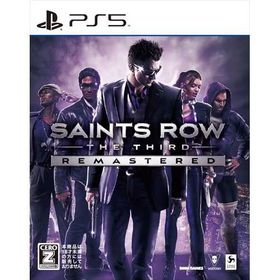 【PS5】セインツロウ ザ・サード：リマスタード PS5 ELJM-30084【在庫限り】