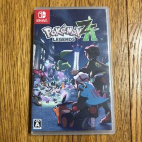 Pokémon LEGENDS Z-A Nintendo Switch ソフト