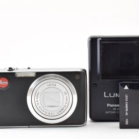 極上品 LEICA C-LUX1 ブラック め０１２