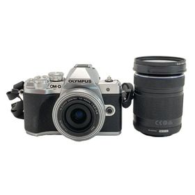 OLYMPUS オリンパス ミラーレス一眼 OM-D E-M10 Mark III レンズ2本付き やや傷や汚れあり