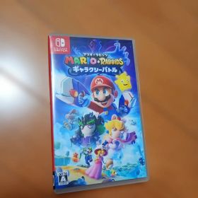 マリオ＋ラビッツ ギャラクシーバトル Nintendo Switch ソフト