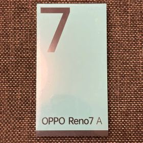 OPPO Reno7A 6GB/128GB スターリーブラック