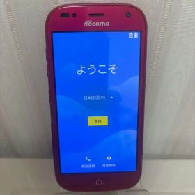 ドコモらくらくスマートフォン me F-01L ピンク