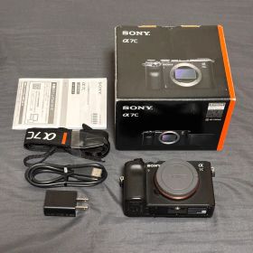 SONY ソニー α7C ボディ ブラック