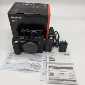【美品/動作◎】 SONY α7C ボディ ILCE-7C B #0080