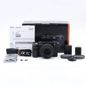 SONY ソニー α7C ズームレンズキット ILCE-7CL B #5226