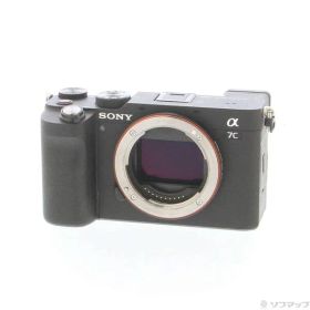 ソフマップ 〔中古品〕 α7C ボディ ブラック ILCE-7C B【269】