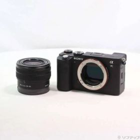 ソフマップ 〔中古品〕 α7C ズームレンズキット ブラック ILCE-7CL B【251】