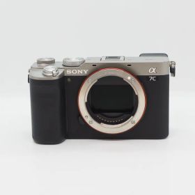 【中古】(ソニー) SONY α7C シルバーボデイ(海外仕様)
