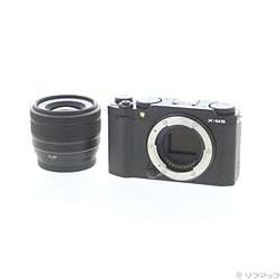 〔中古品〕 FUJIFILM X-M5 XC15-45mmレンズキット ブラック〔中古品〕 FUJIFILM X-M5 XC15-45mmレンズキット ブラック