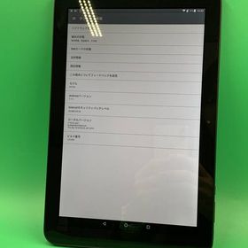 ちょい美品 Qua tab QZ10 32GB ブラック 最大容量良好