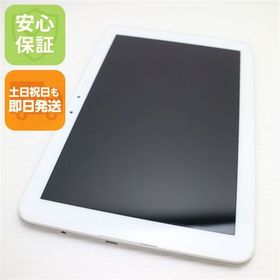 安心保証 超美品 KYT33 Qua tab QZ10 オフホワイト 本体 白ロム