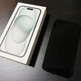 【送料無料】iPhone 15（MTMH3J/A） BLACK simフリー