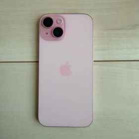 iPhone 15 256GB ピンク